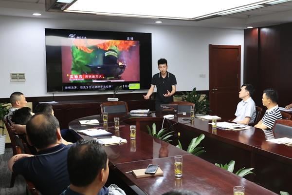 寧波海運多措并舉開展 “安全生產月” 活動